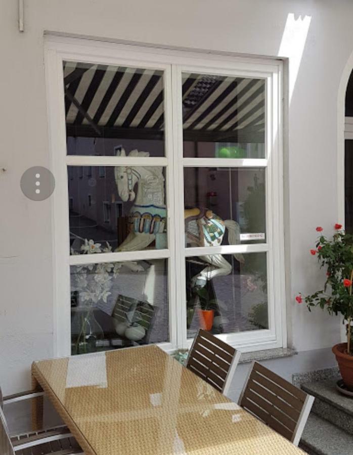 הרבורג Pension Moserhaus מראה חיצוני תמונה