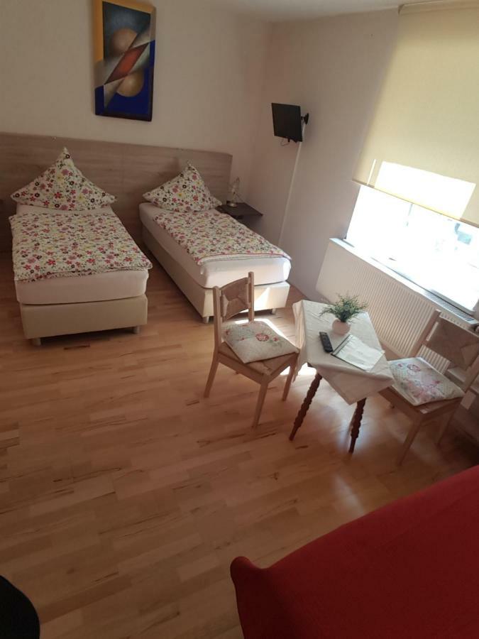 הרבורג Pension Moserhaus מראה חיצוני תמונה