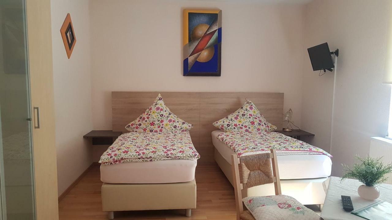 הרבורג Pension Moserhaus חדר תמונה